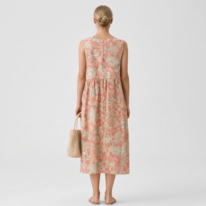 Fleurette Midi Dress