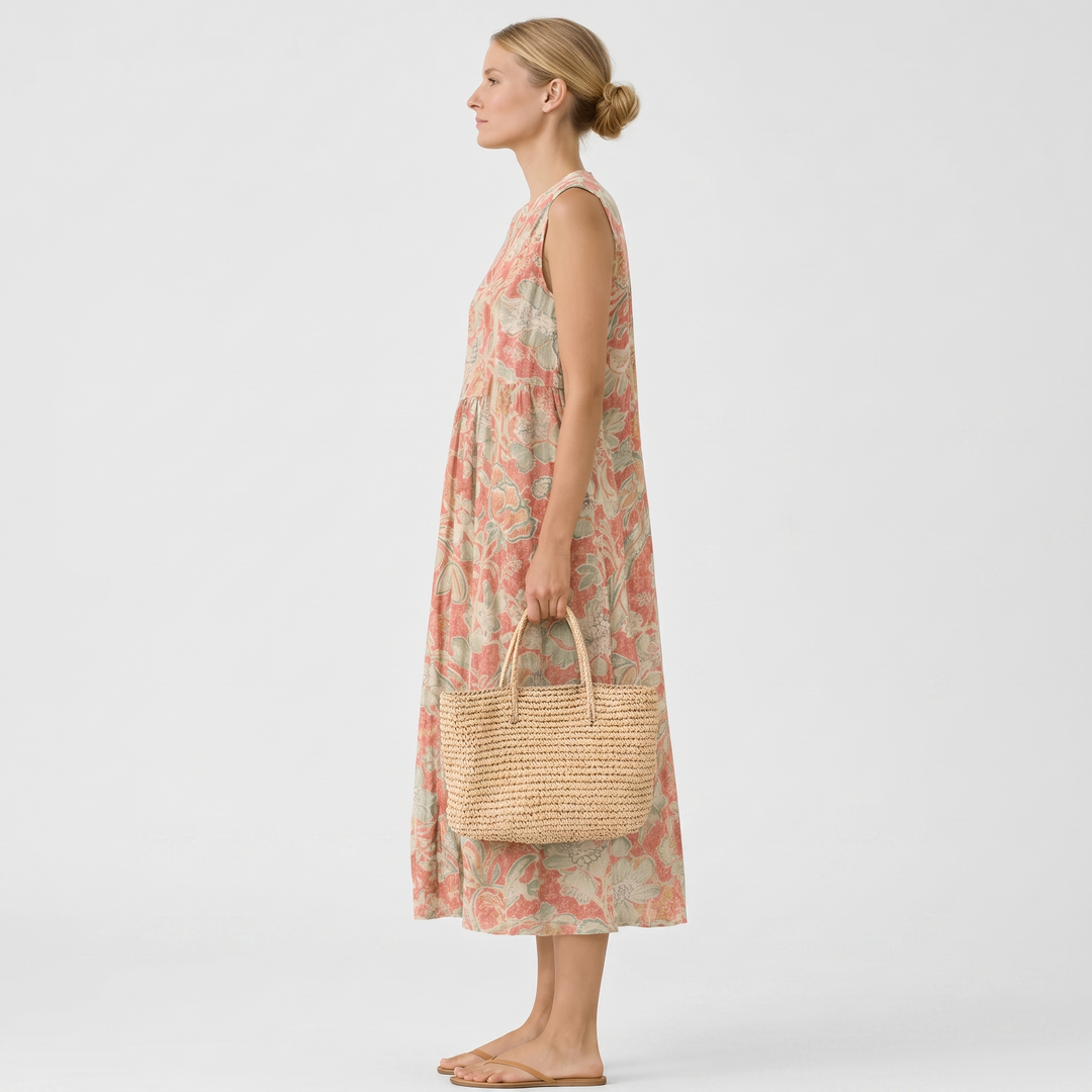 Fleurette Midi Dress