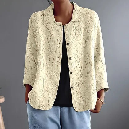 Delphinette Blouse in yellow