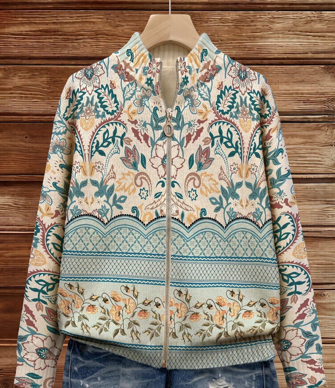 Sybilla Vintage Floral Botanical Border