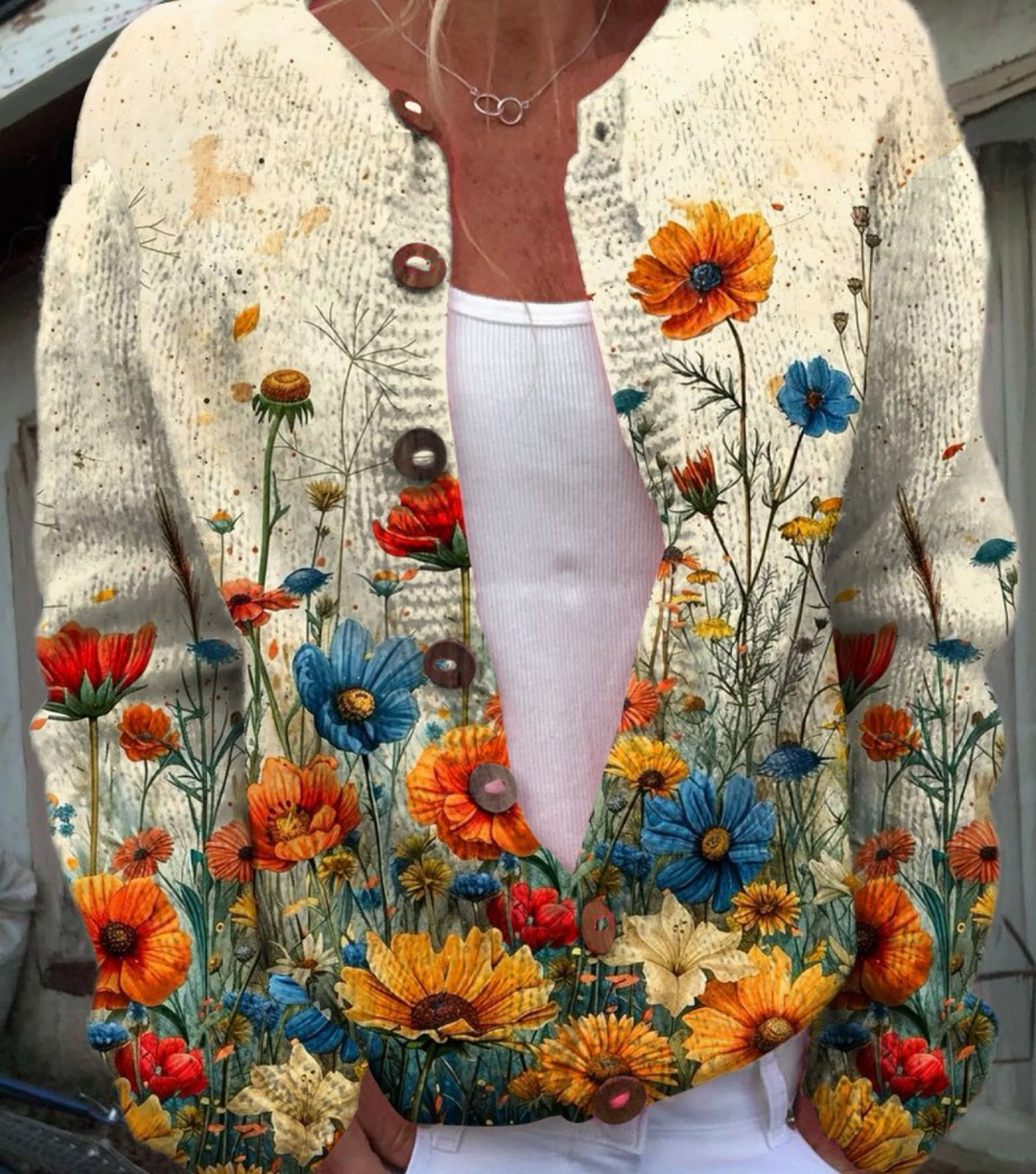 Sylvine Wildflower Cardigan