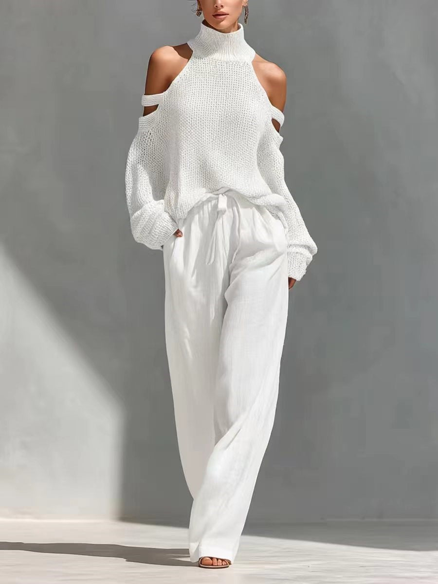 Marianne Two Piece Ensemble in white