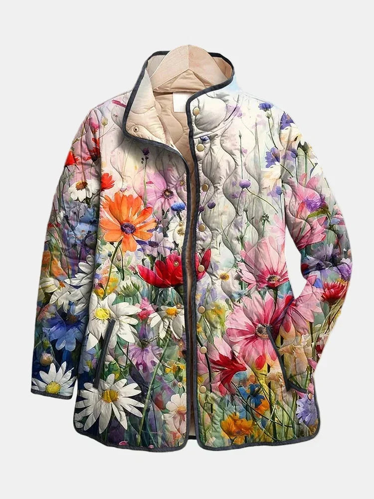 Orla Quilted Jacket in multicolor
