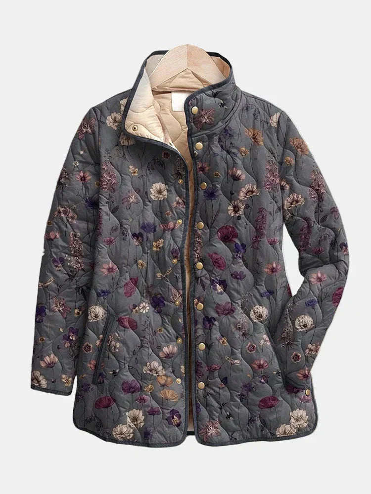 Una Quilted Jacket in multicolor