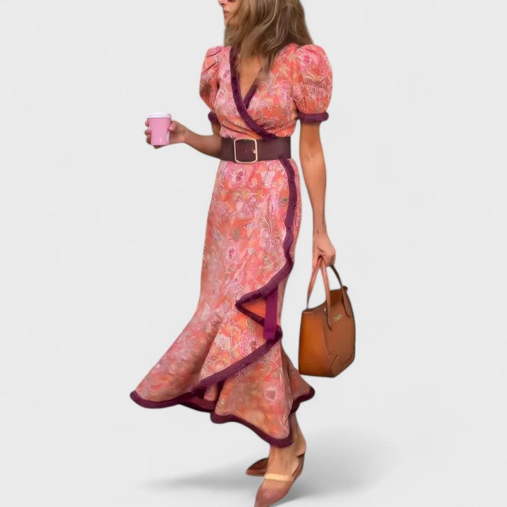 Sydney Maxi Dress in pink
