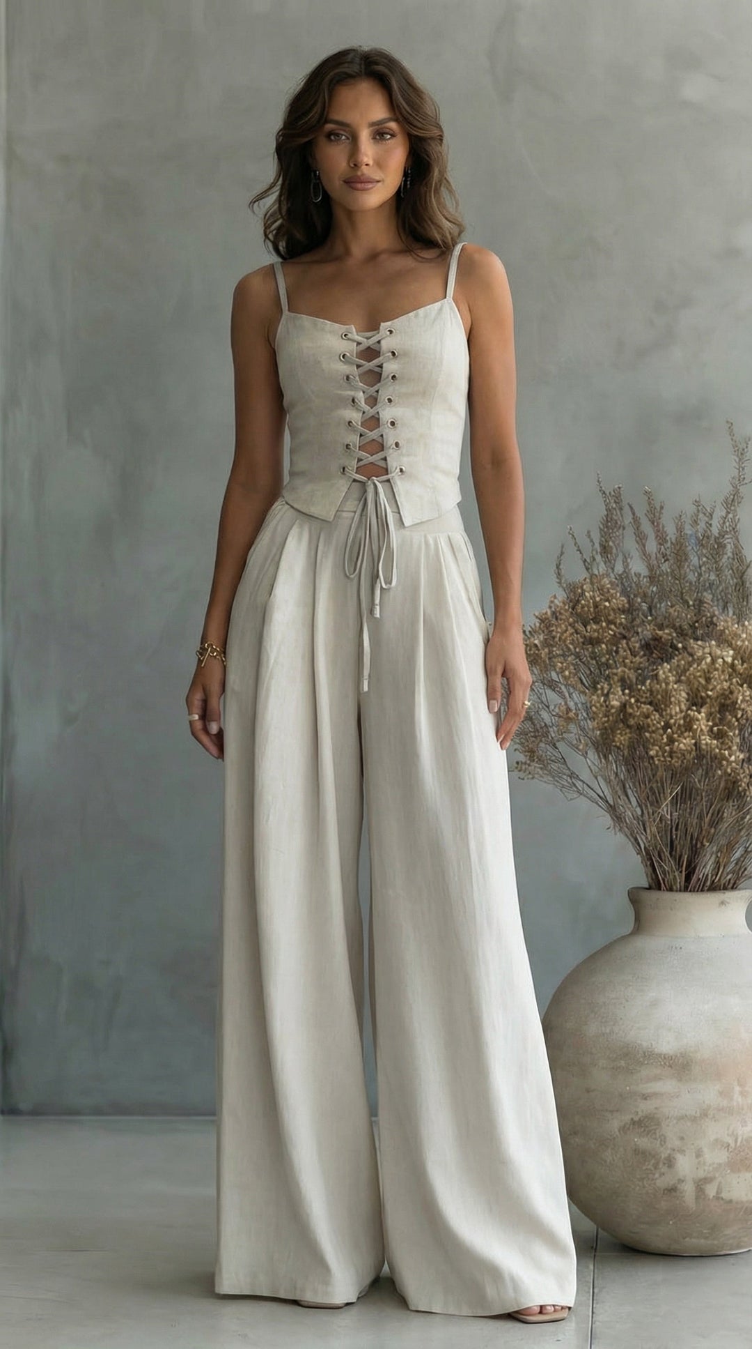 Lorelei Set in white