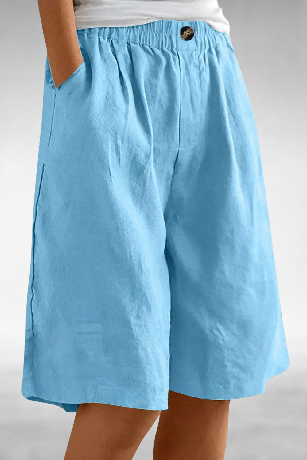 Yolanda Everyday Comfort Shorts — Black
